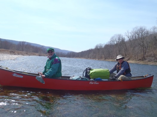 Tony Baroni and Cowboy--the other tandem.