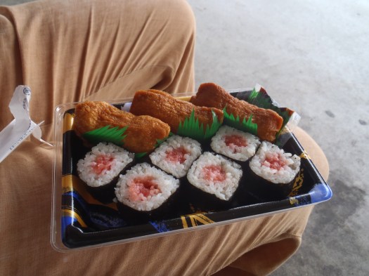 Some of the best sushi I have ever eaten---so far.