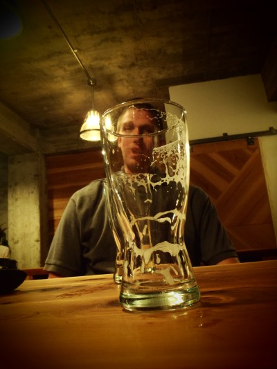 Creative props to Mike and the beer. 