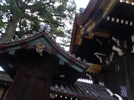 Fancy roofs at the Palace.