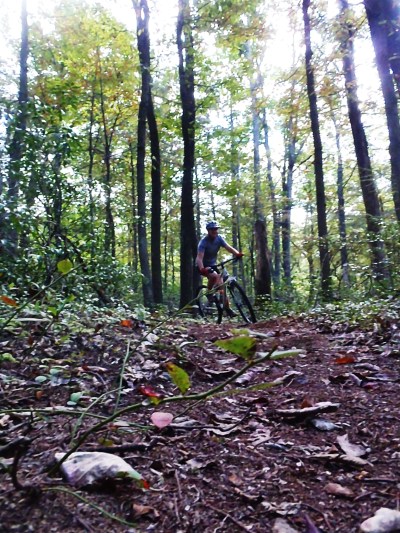 Cruisin' on Dutch Alvin.