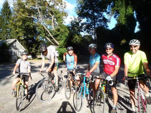 Last leg! Photo via Mike Carter.