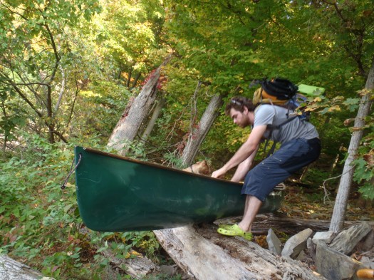 Everybody loves a portage.