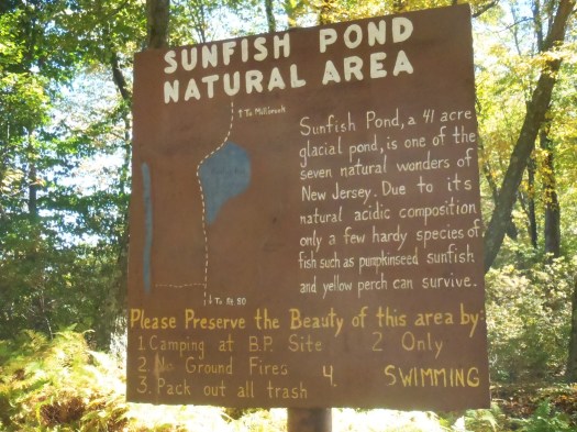 Sunfish Pond