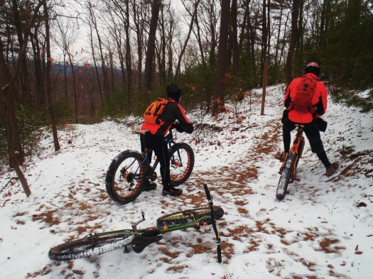 It'll get too cold if you stop for long. 