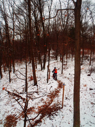 Headed back on Berry. 