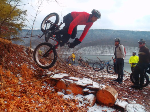 That had to have hurt, but he was fine.