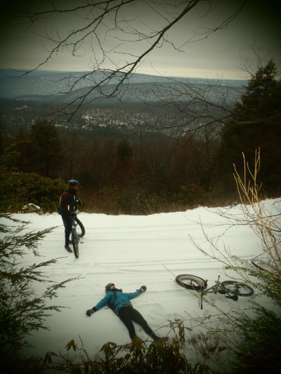 Exhausted but elated. 