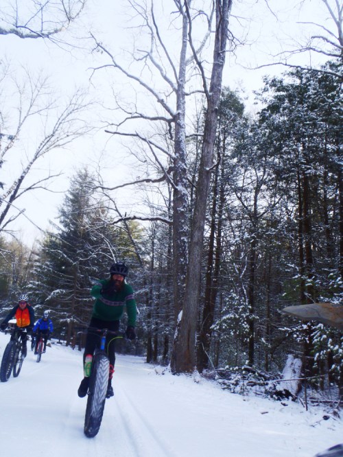 A scene from the Frozen 40. 