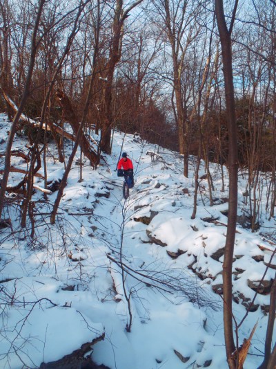 John bombs down Sass. 