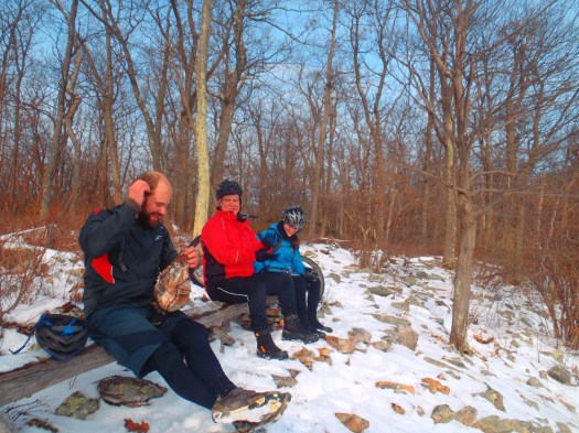 Hanging out at the vista.