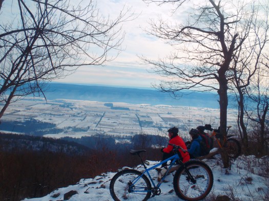 What a view! Looking into Big Valley.