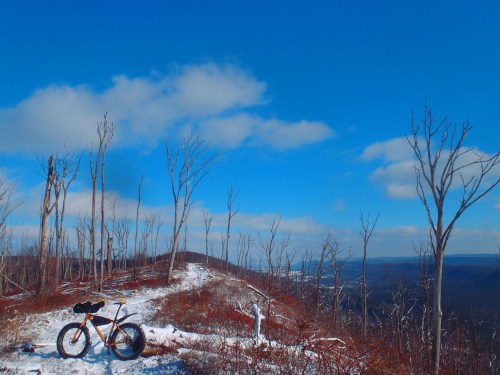 Tussey Mountain Trail.
