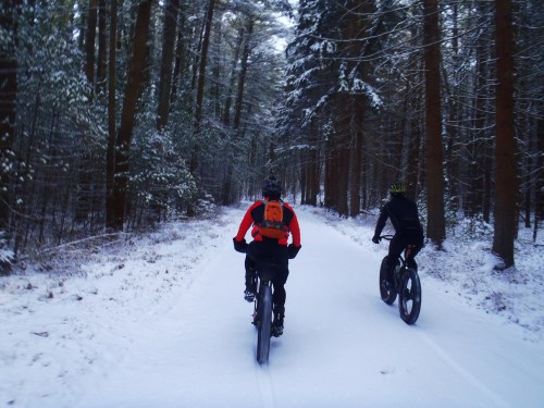 Headed up Bear Meadows Road.