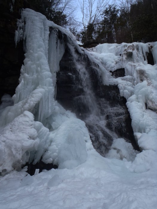 I especially liked the pillow-like formations.