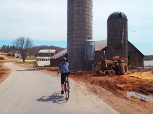 Typical Central Pennsylvania.