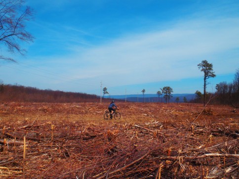 Into the Game Lands.