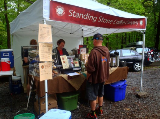 Standing Stone Coffee Company returned this year with their all-new portable expresso bar, which turned out to be a big hit! 