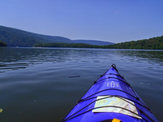 Leading the pack to the finish.
