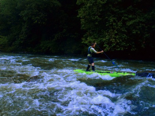 Jake gets his surf on.