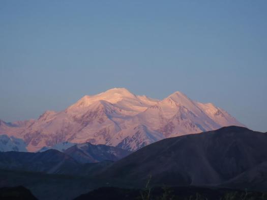 Denali sunrise.