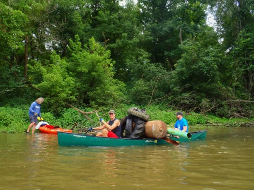 These two were a trash-collection machine!