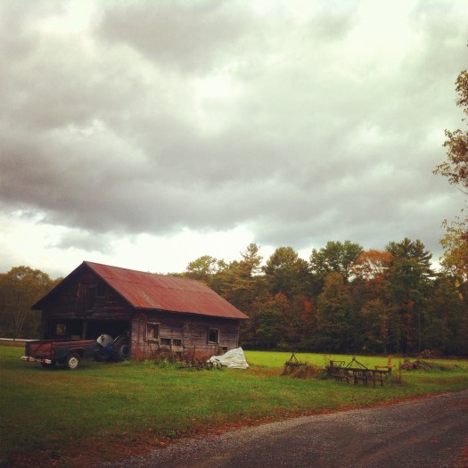 Back roads near home.