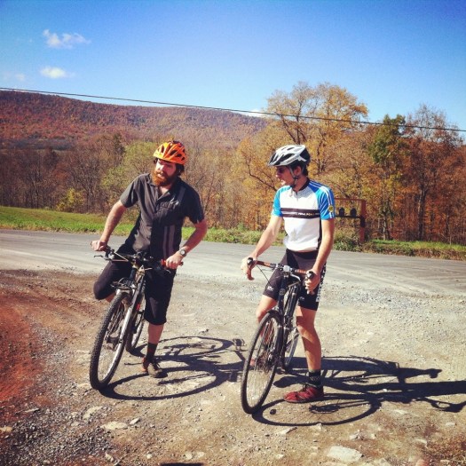 These two had a little weekend Bromance going on.