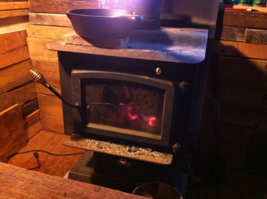 The second stove.