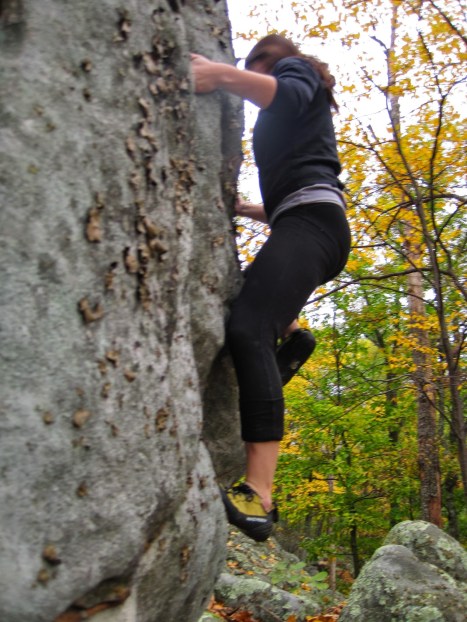 Bouldering in Martin Gap. Something else I'd like to do more of in 2015.