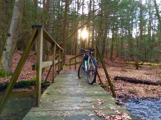 Not-so-sketchy bridge.