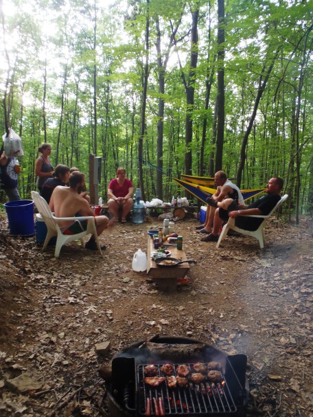 Gatherings & fire meat.