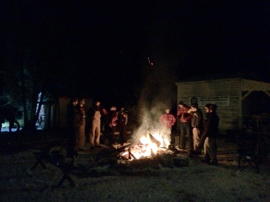 This is how we stay warm.