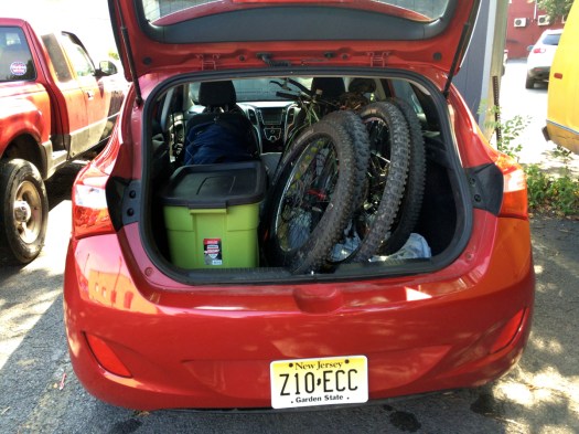 Everyone thought I was from New Jersey.